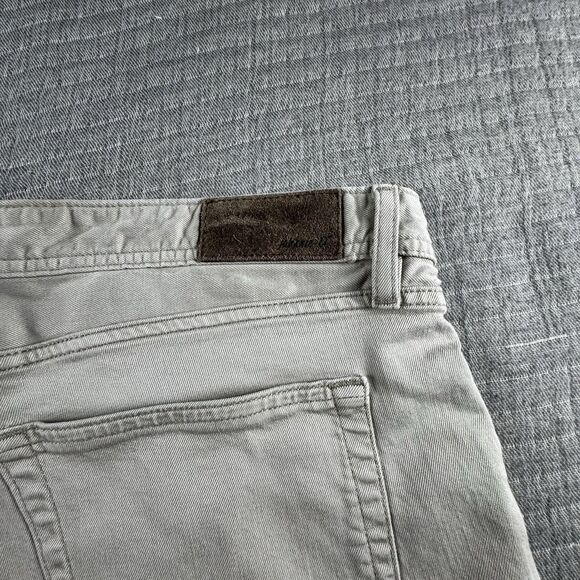 Johnnie-O Hugo Classy Pant Men 38x30 Light Khaki 5-Pocket Stretch Chino Perform - Picture 7 of 9